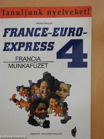 France-Euro-Express 4. - Munkafüzet