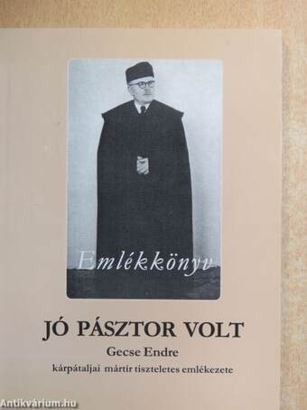 Jó pásztor volt