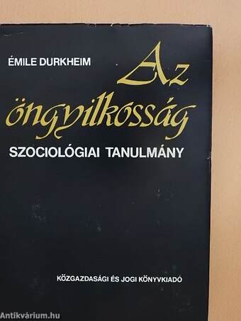 Az öngyilkosság