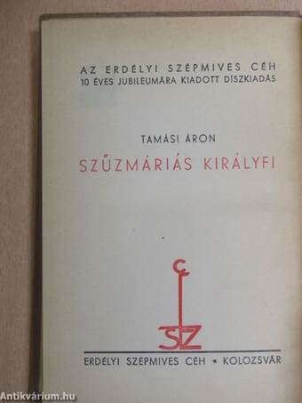 Szűzmáriás királyfi