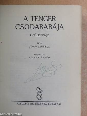 A tenger csodababája