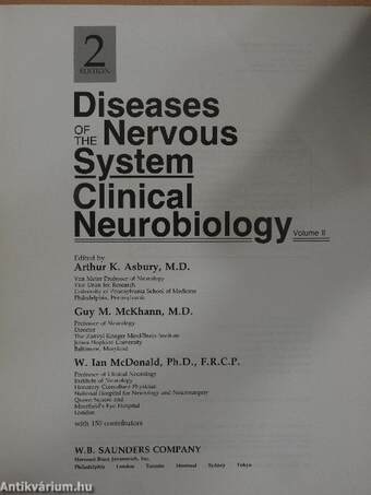 Diseases of the Nervous System - Clinical Neurobiology II. (töredék)