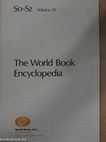 The World Book Encyclopedia 18. (töredék)