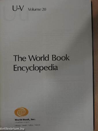 The World Book Encyclopedia 20. (töredék)