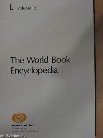 The World Book Encyclopedia 12. (töredék)