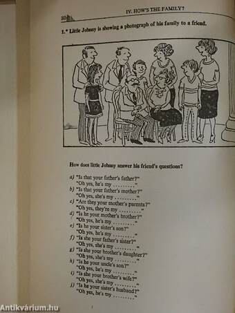 Let's Speak English!/Angol nyelvkönyv III/I.