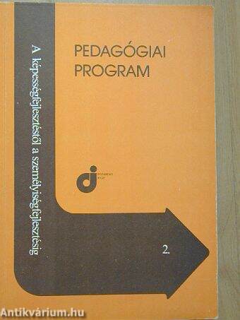 Pedagógiai program