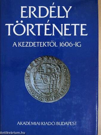 Erdély története I-III.