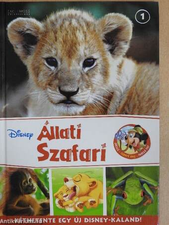 Disney Állati Szafari 1.