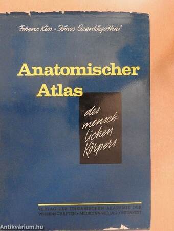 Anatomischer Atlas des Menschlichen Körpers III. (töredék)