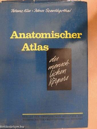 Anatomischer Atlas des Menschlichen Körpers II. (töredék)