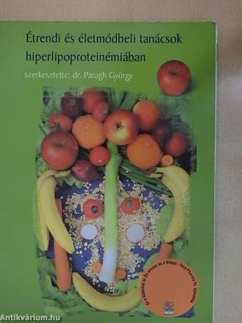 Étrendi és életmódbeli tanácsok hiperlipoproteinémiában