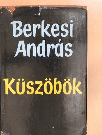 Küszöbök (dedikált példány)