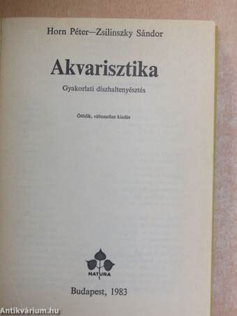 Akvarisztika