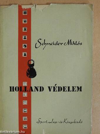 Holland védelem (dedikált példány)