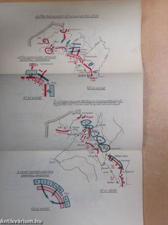 Az 1914-18. évi világháború összefoglaló történelme I. (töredék)