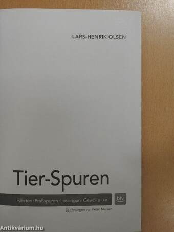 Tier-Spuren