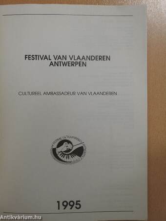 Festival van Vlaanderen Antwerpen