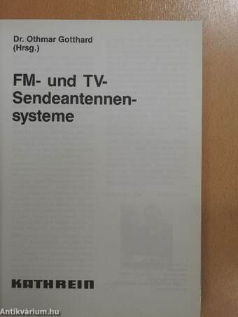 FM- und TV-Sendeantennensysteme