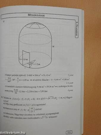 Plusz 15 próbaérettségi matematikából