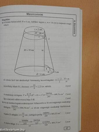 Plusz 15 próbaérettségi matematikából