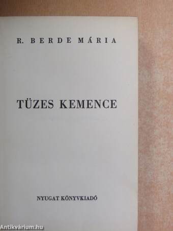 Tüzes kemence