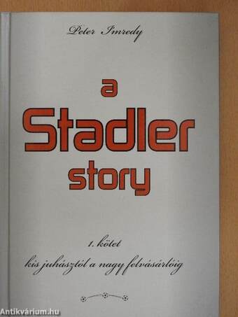 A Stadler story 1-5.