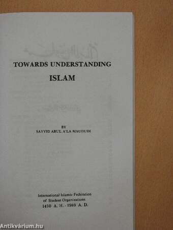 Towards understanding Islam