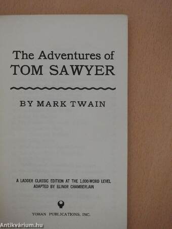 The Adventures of Tom Sawyer