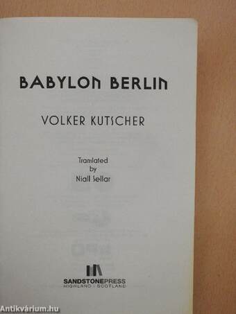 Babylon Berlin