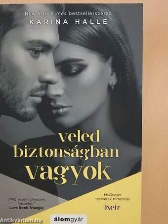 Veled biztonságban vagyok