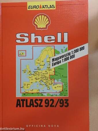 Shell Atlasz 92/93