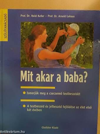 Mit akar a baba?