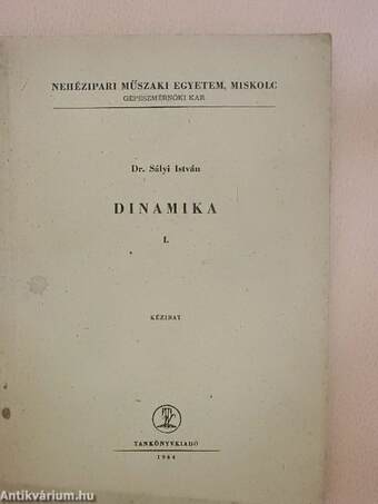 Dinamika I.