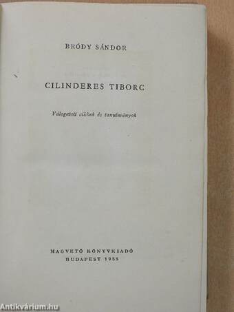 Cilinderes Tiborc