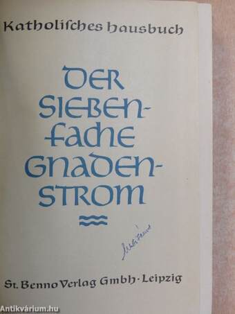 Der Siebenfache Gnadenstrom