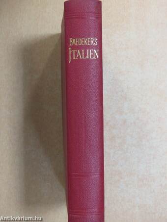 Italien Baedekers von den Alpen bis Neapel