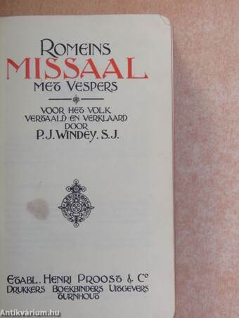 Romeins Missaal