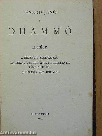 Dhammó II. (töredék)