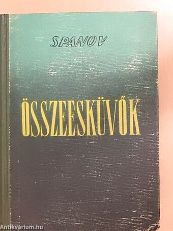 Összeesküvők I.