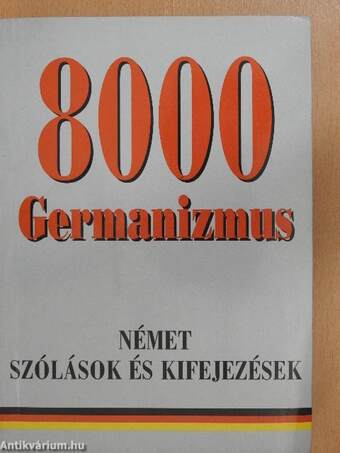 8000 germanizmus