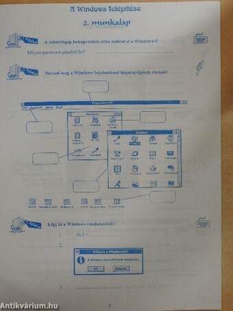 Magyar nyelvű Windows 3.1 munkafüzet