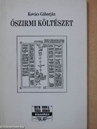 Ószirmi költészet (dedikált példány)