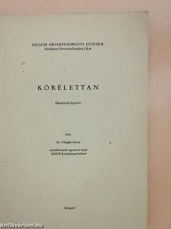 Kórélettan