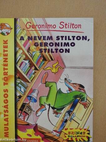 A nevem Stilton, Geronimo Stilton