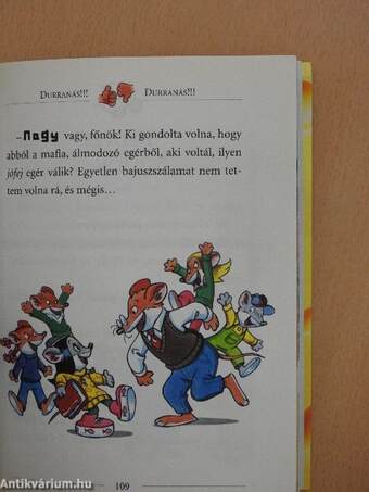 A nevem Stilton, Geronimo Stilton