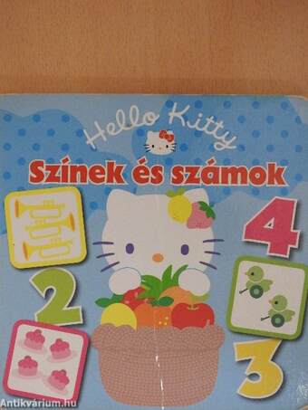 Hello Kitty - Színek és számok