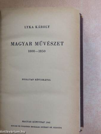 Magyar művészet 1800-1850