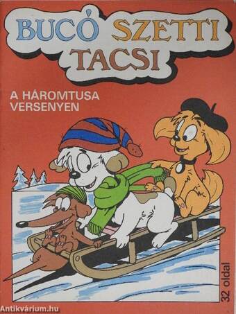 Bucó, Szetti, Tacsi a háromtusa versenyen