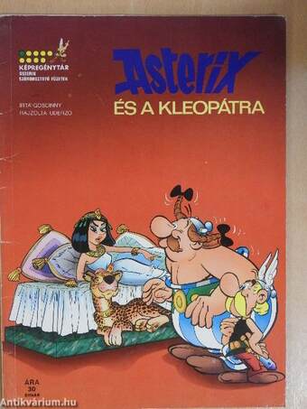 Asterix és a Kleopátra